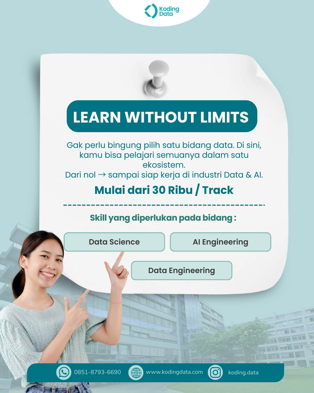 Learn Without Limits